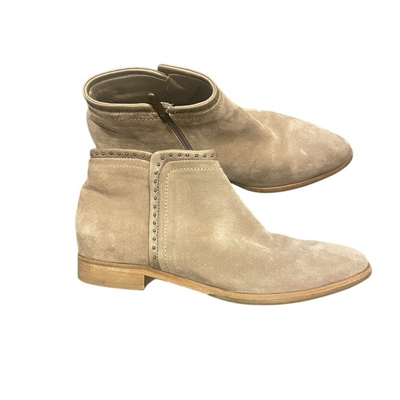 Italeau Miralda Suede Ankle Boots - Picture 2 of 9